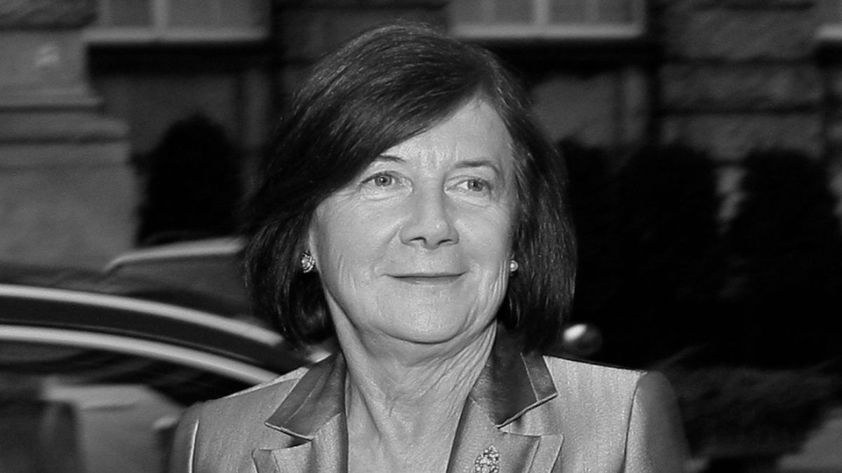 Maria Kaczyńska adoptowała kota. Wabił się nietypowo