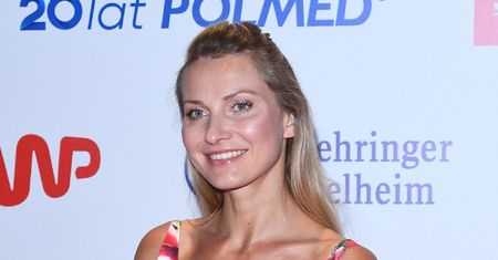 Joanna Moro ochrzciła córkę. Koronawirus pokrzyżował jednak plany