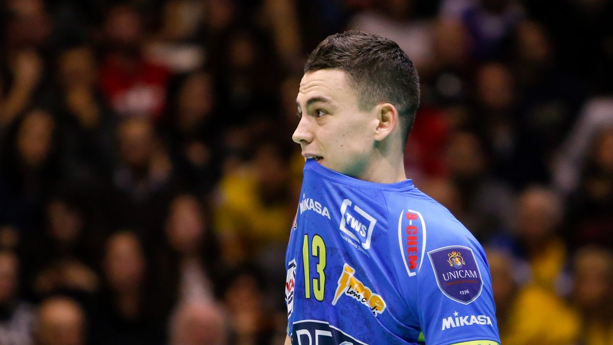 WP SportoweFakty / Anna Klepaczko / Na zdjęciu Jenia Grebennikov