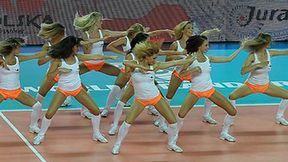 Cheerleaders Flex podczas World Grand Prix 2013 w Płocku