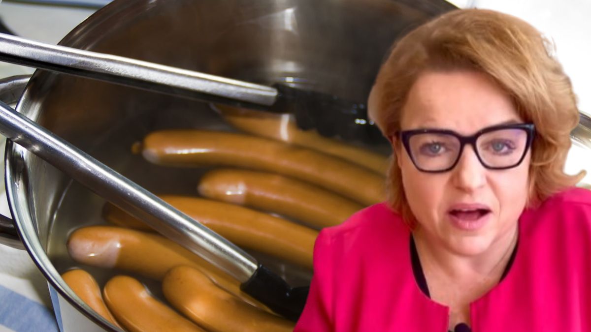 Katarzyna Bosacka tłumaczy, jak wybrać dobre parówki