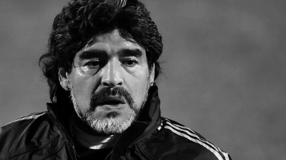 Zdjęcie okładkowe artykułu: East News / DANIEL GARCIA / AFP / Na zdjęciu: Diego Maradona