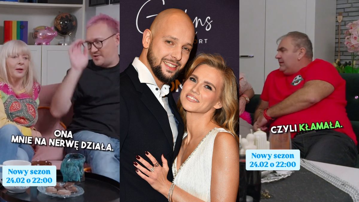Uczestnicy "Gogglebox" komentują wywiad Kaczorowskiej o Peli
