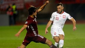 Eliminacje Euro 2020. Maciej Rybus: Wygraliśmy z Łotwą 3:0 i nie było żadnej radości w szatni