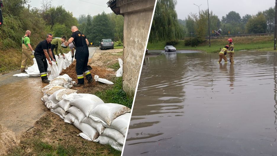 Trudna sytuacja w woj. świętokrzyskim