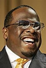 Cedric the Entertainer ulicznym informatorem