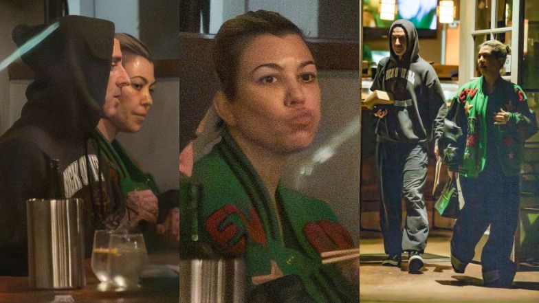 Kourtney Kardashian przyłapana na randce z Travisem Barkerem