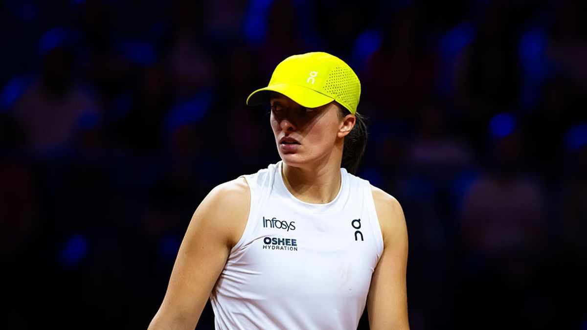 Getty Images / Robert Prange / Na zdjęciu: Iga Świątek