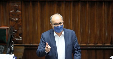 Strajk Kobiet. Czarzasty pobił policjanta? Jest nagranie