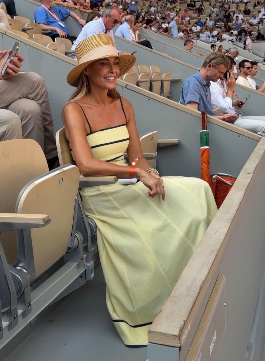 Małgorzata Rozenek w Paryżu