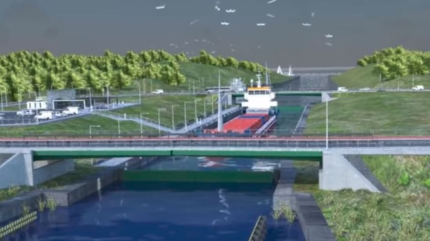 Kłopotliwe może okazać sie znalezienie wykonawcy przekopu.