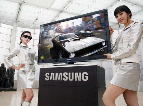 Samsung proponuje plazmy dla graczy 1