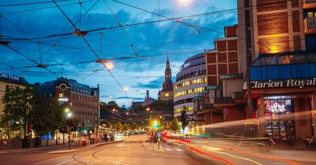Partia Zielonych chce wprowadzić zakaz wjazdu samochodów do centrum Oslo