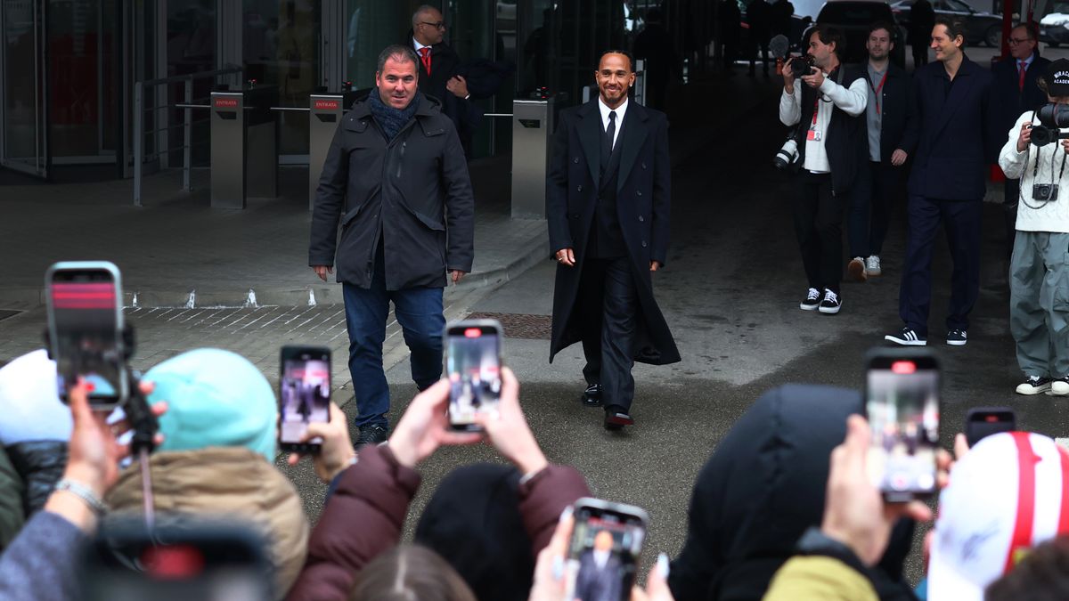 Getty Images / Clive Rose / Na zdjęciu: Lewis Hamilton