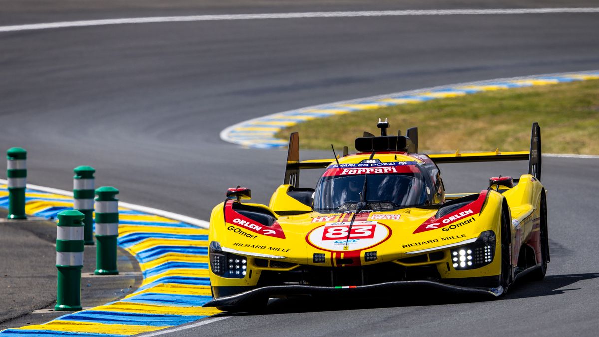 Materiały prasowe / Julien Delfosse / DPPI / Na zdjęciu: Robert Kubica