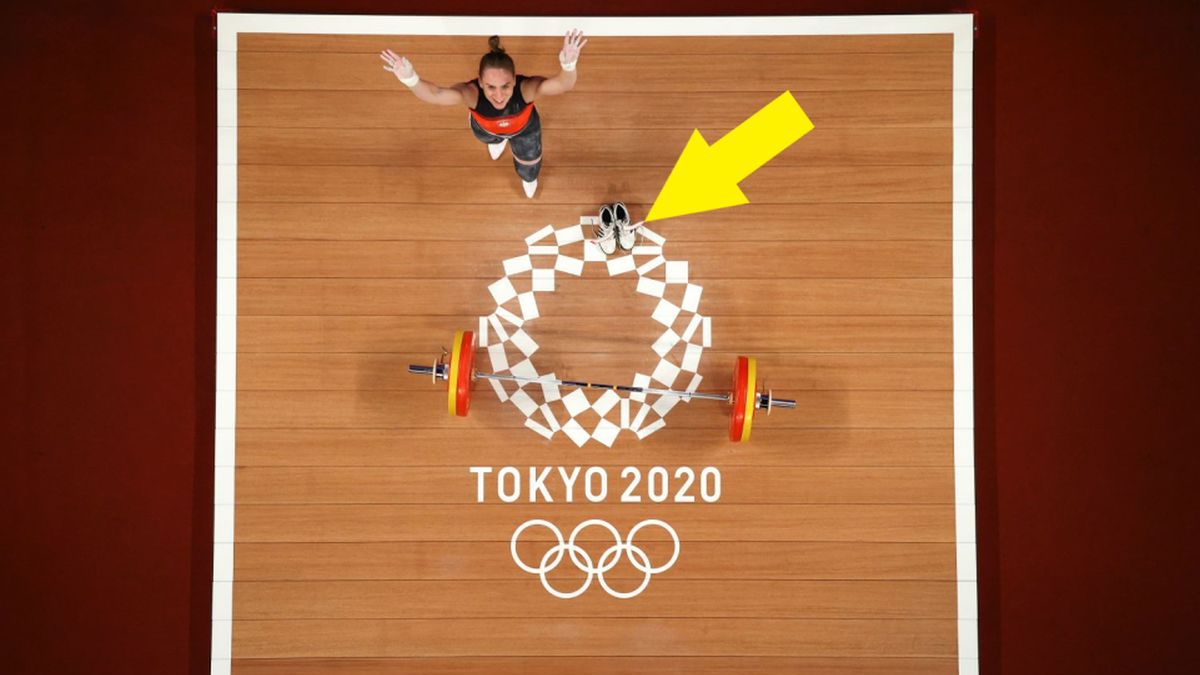 Getty Images / Chris Graythen / Staff / Na zdjęciu: Joanna Łochowska tuż po ostatniej próbie na igrzyskach olimpijskich w Tokio