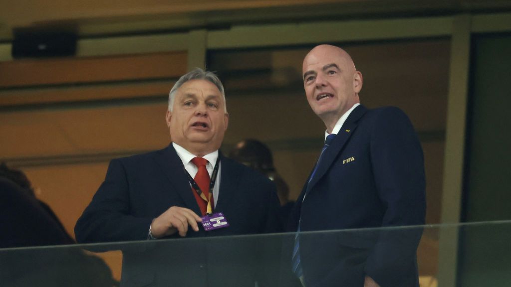 Zdjęcie okładkowe artykułu: Getty Images / Lars Baron / Na zdjęciu: Viktor Orban i Gianni Infantino