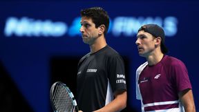 ATP Finals: Łukasz Kubot i Marcelo Melo bez drugiego zwycięstwa. Raven Klaasen i Michael Venus pierwszymi półfinalistami