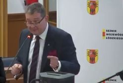 Skandal na sesji sejmiku. Taką piosenkę zaśpiewał radny PiS