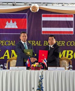 Tajlandia oskarża Kambodżę. Drony naruszyły umowy pokojowe