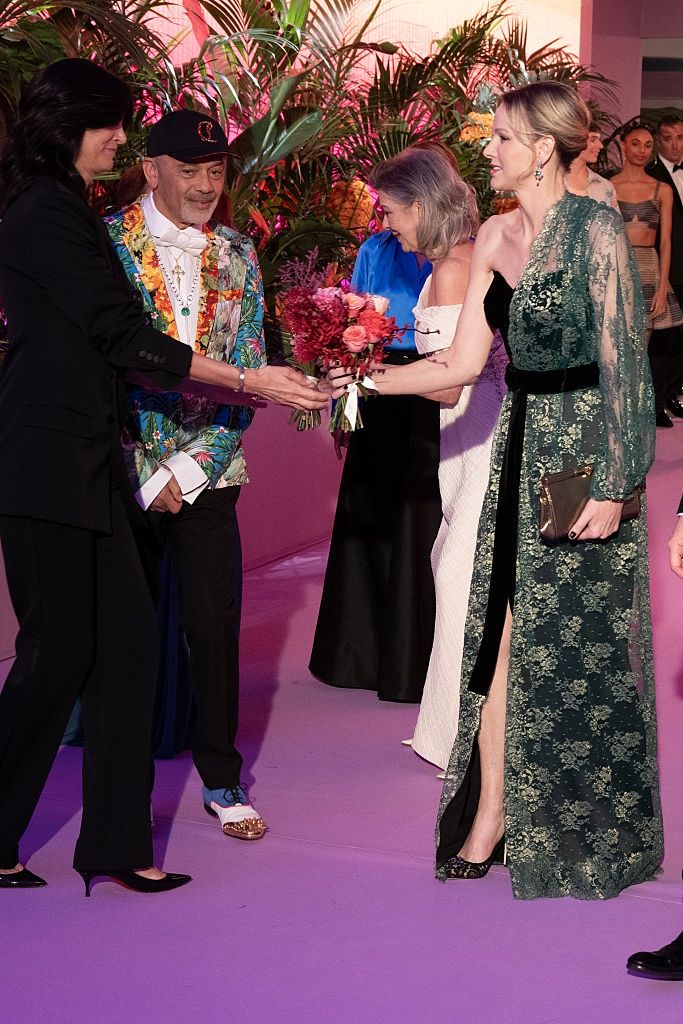 Księżna Charlene na Bal de la Rose 2025