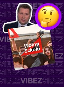 #WolnaSzkoła - o co chodzi z czerwonymi ekierkami? Czarnek "olał" ten protest