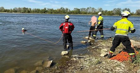 "Znajomi już go nie zobaczyli". Pływali grupą. Dramat na Wiśle