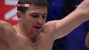 Zabójczy sierpowy rosyjskiego wojownika MMA. Jego rywal padł jak rażony prądem