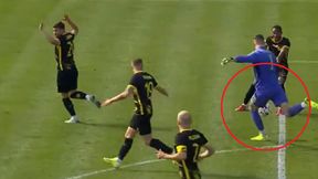 Mecz na szczycie i taki "numer". Co no zrobił?! [WIDEO]