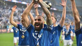 Mikael Ishak po zdobyciu mistrzostwa Polski: Jestem głodny kolejnych sukcesów