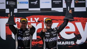 WRC2: Kajetan Kajetanowicz skomentował swoją wygraną. "To największy sukces w mojej karierze"