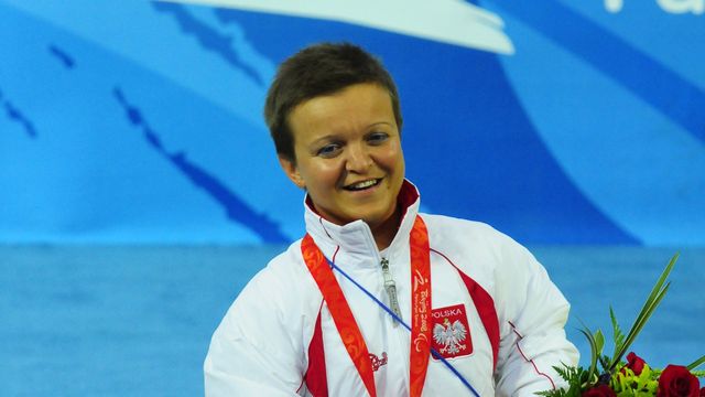 Brązowy medal dla polskiej paraolimpijki