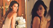 Pozbawiona ubrań Kendall Jenner pręży się w łóżku (FOTO)