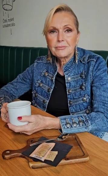 Helena Vondrackova obecnie