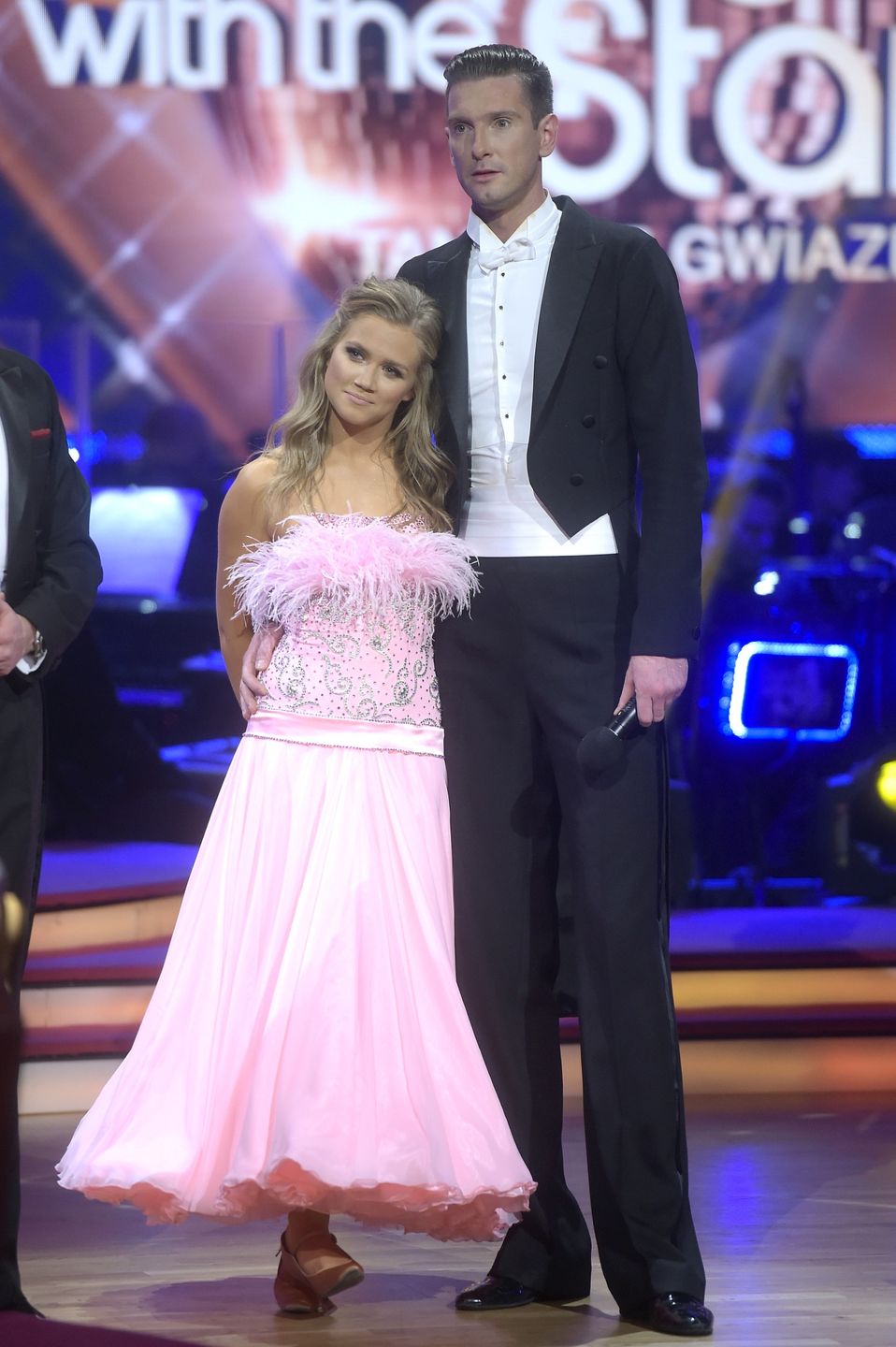 Agnieszka Kaczorowska i Łukasz Kadziewicz