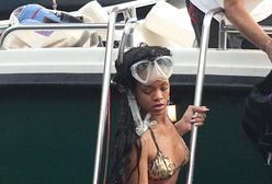 Rihanna na wakacjach!