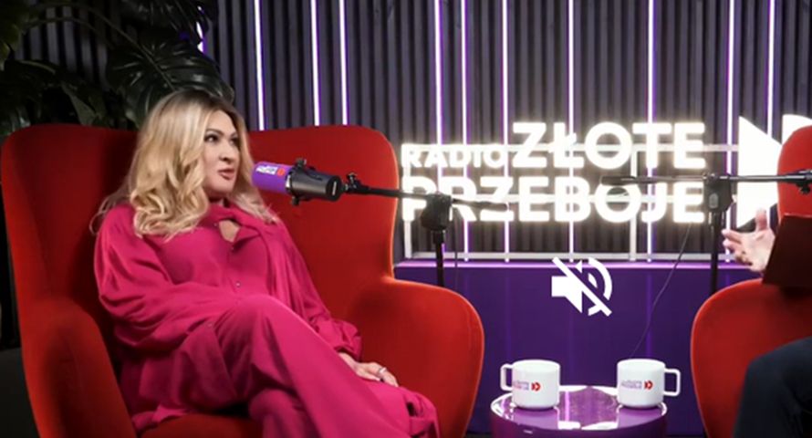 Więcej muzyki i interakcji ze słuchaczami w Radiu Złote Przeboje. Wraca Marzena Rogalska
