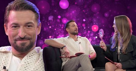 Co sądzą o 800+? Jak się poznali? "Myślałam, że skoro jest taki przystojny, to pewnie na jedną noc". Rafał Maślak z żoną Kamilą w "Parometrze"!