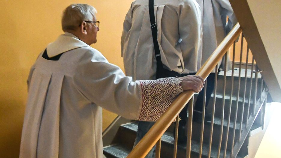 Tradycyjna wizyta duszpasterska odbywa się co roku na przełomie grudnia i stycznia