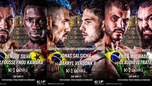 Trzy walki o mistrzowskie pasy ozdobą gali K-1 GENKI 2026!