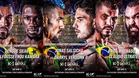 Trzy walki o mistrzowskie pasy ozdobą gali K-1 GENKI 2026!