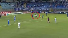 Co za gol piłkarza Atromitosu! Niesamowita przewrotka Apostolosa Velliosa (wideo)