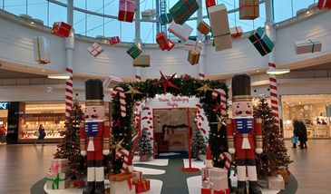 Kraina Świątecznej Frajdy w Centrum Janki