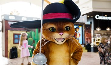 Kot w Butach zagości w Centrum Janki