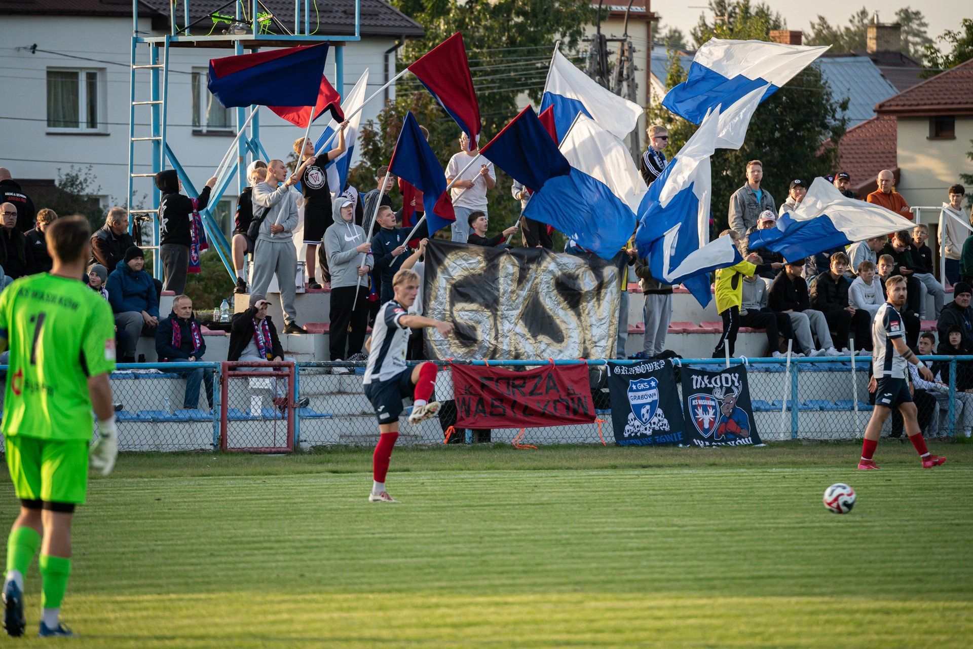 W Wasilkowie KS przegrał z Widzewem II Łódź 2:3