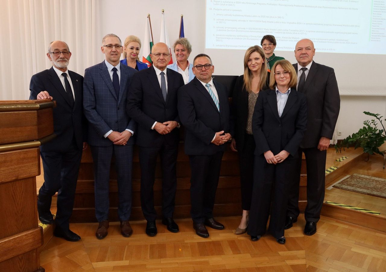 Prezydent Lublina wręczył nagrody miasta w dziedzinie sportu (ZDJĘCIA)