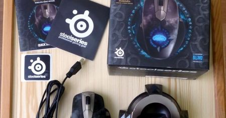 SteelSeries World of Warcraft Wireless – porządna mysz MMO bez kabli? [test]