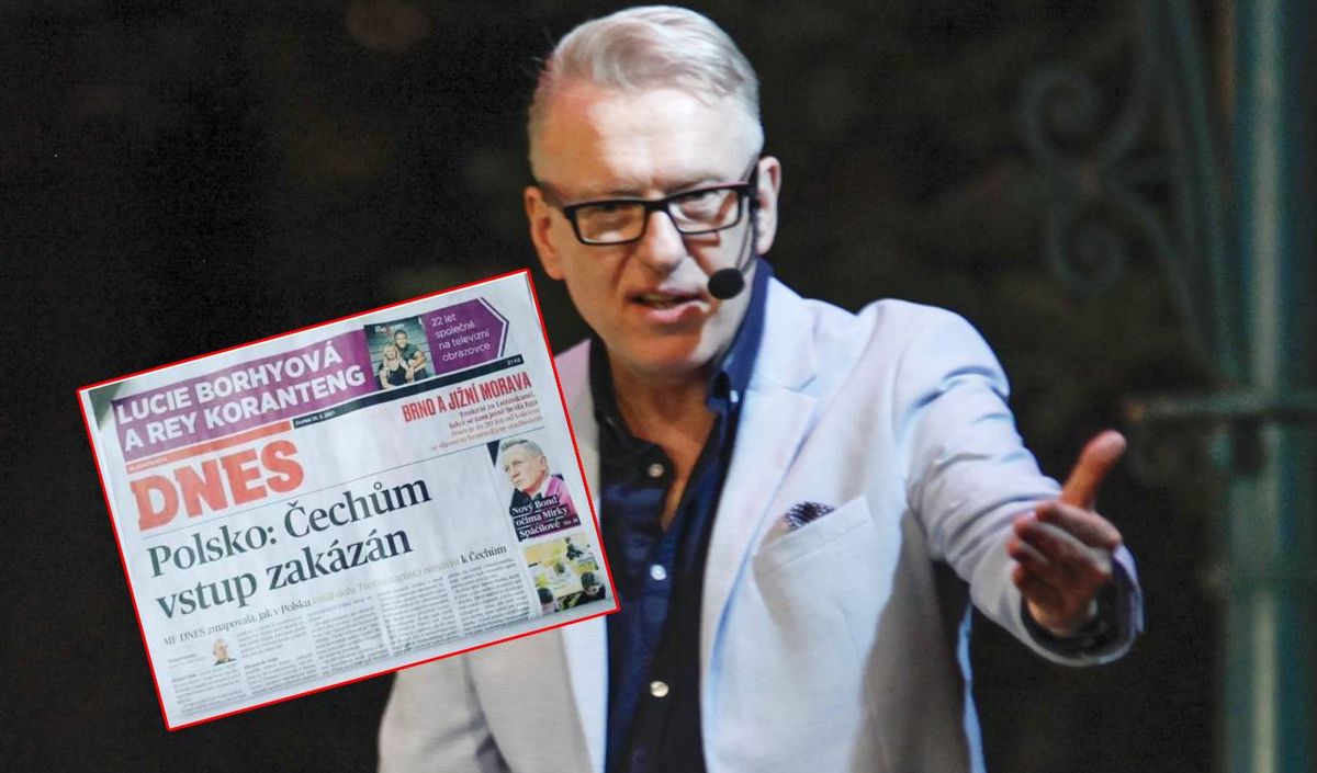 Mariusz Szczygieł pokazał, jak w czeskiej prasie opisano antyczeskie nastroje w Bogatyni 