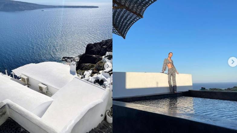 Maffashion na Santorini 