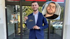 Ma tylko 27 lat. Pierwszym objawem było pieczenie brzucha